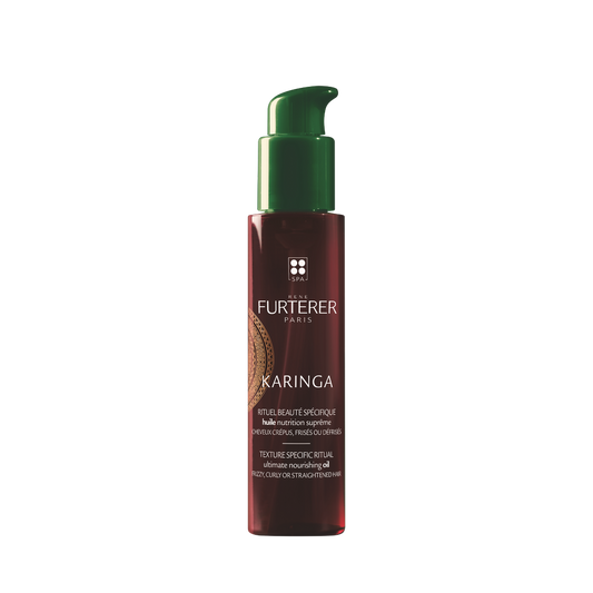 René Furterer - Karinga - Huile nutrition suprême restructurante - cheveux crépus, frisés ou défrisés