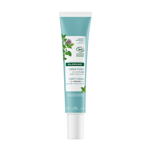 Klorane Crème Matifiante - à la Menthe aquatique BIO