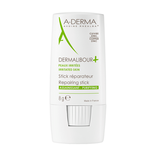 A-Derma - Dermalibour+ - Stick réparateur assainissant