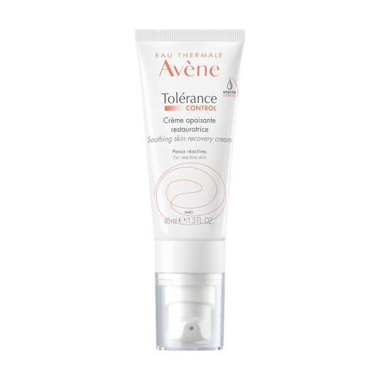 Eau Thermale Avène - Tolérance - CONTROL Crème apaisante restauratrice Cosmétique Stérile® - peaux hypersensibles, réactives, intolérantes ou allergiques