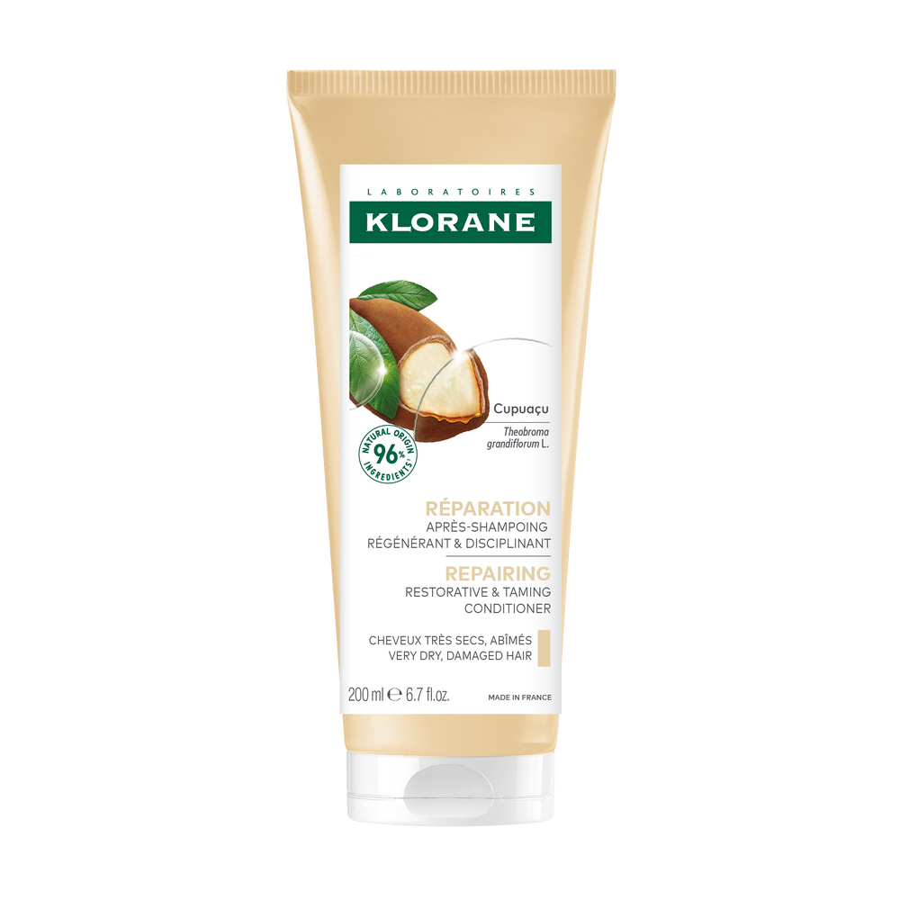 Klorane - Cupuaçu - Après-shampoing nutritif et réparateur au Cupuaçu BIO - Cheveux très secs