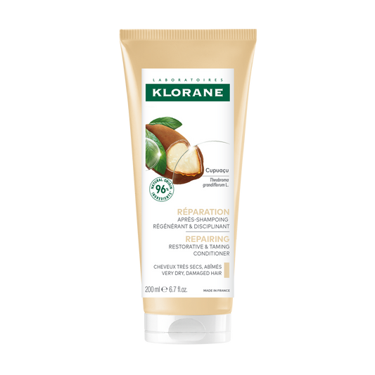Klorane - Cupuaçu - Après-shampoing nutritif et réparateur au Cupuaçu BIO - Cheveux très secs