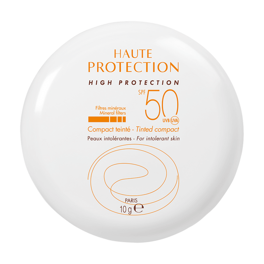 Eau Thermale Avène - Solaire - Haute protection Compact teinté Sable SPF 50