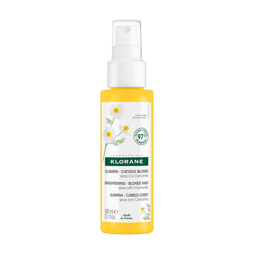 Klorane - Spray à la Camomille - Illumine - Cheveux Blonds