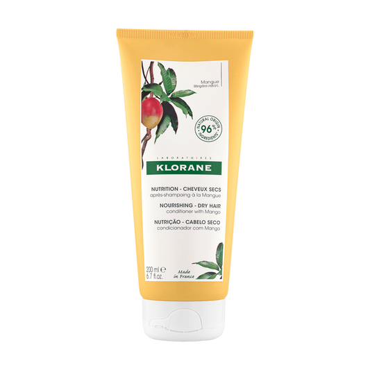 Klorane - Mangue - Après-shampoing Nutrition à la Mangue - Cheveux secs