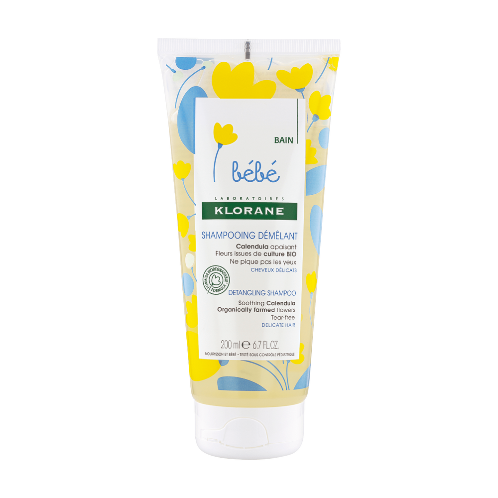 Klorane Shampoing démêlant - Cheveux délicats - Bébé