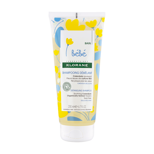 Klorane Shampoing démêlant - Cheveux délicats - Bébé