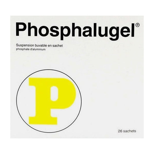 PHOSPHALUGEL SAC 20G 26