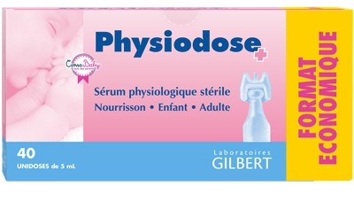 PHYSIODOSE SERUM PHYS DOSE 5ML X40