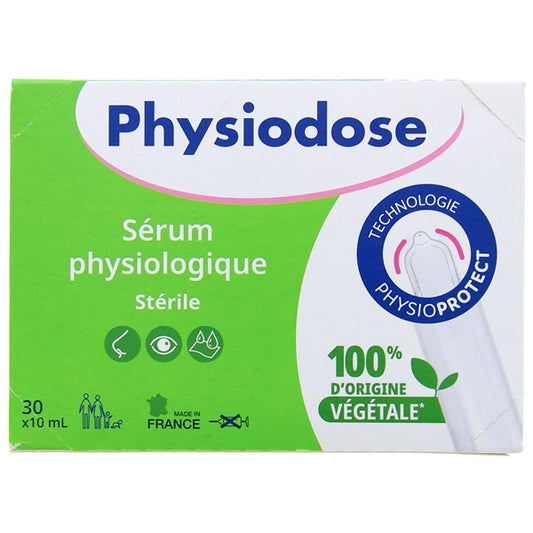 PHYSIODOSE SERUM PHYSIO DOSE10ML30
