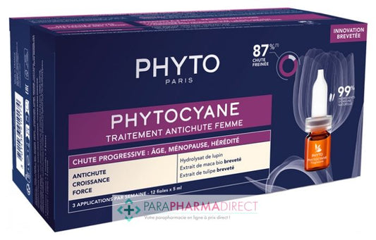 PHYTOCYANE CHUTE PROG FEM AMP 12