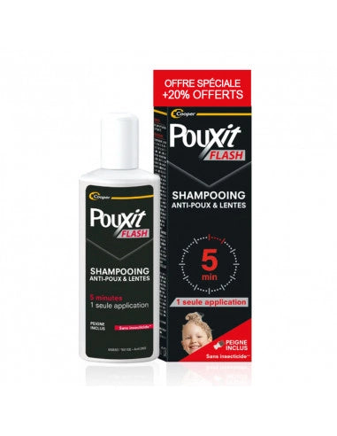 POUXIT FLASH A/POUX&LENTE 150ML+OF