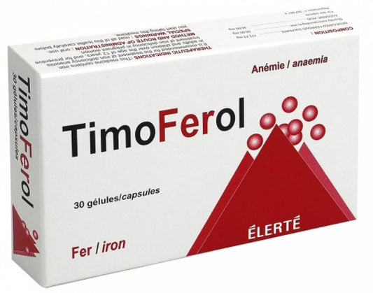 TIMOFEROL GELU BT 30