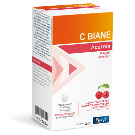 C Biane Acérola - 60 comprimés