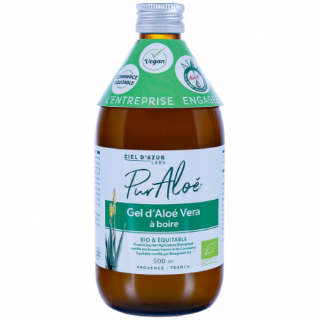 PURALOE GEL PASTERISE A BOIRE500ML