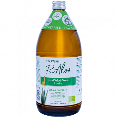 PURALOE JUS PASTERISE A BOIRE 1L