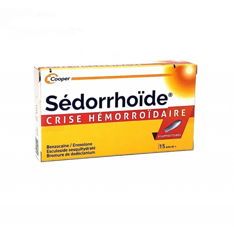 SEDORRHOIDE SUP HEMORROID BT 8