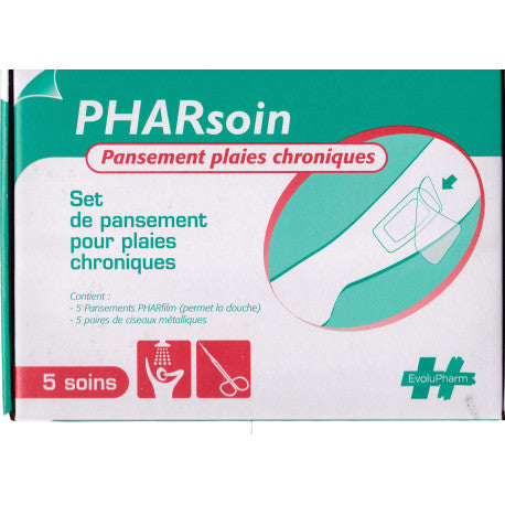PHARSOIN Pans plaies chroniq B/5