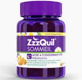 ZZZQUIL SOMMEIL MANG/BANA GOMME 30