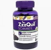 ZZZQUIL SOMMEIL GOMME X60