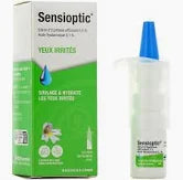 SENSIOPTIC YEUX IRRITE FLACON 10ML