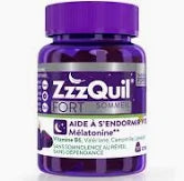 ZZZQUIL FORT SOMM FR BOIS GOMME 30