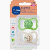 SUCET MAM SUPREME SILIC +6M X2