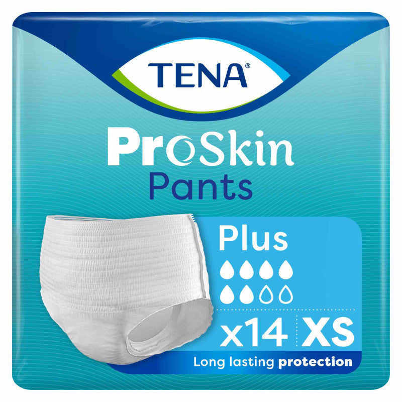 TENA PANTS PROSKIN PLUS XS SACH 14