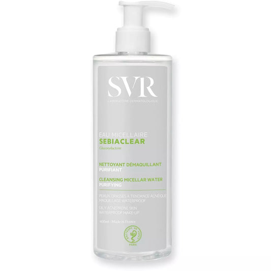 SVR SEBIACLEAR EAU MICELL 400ML