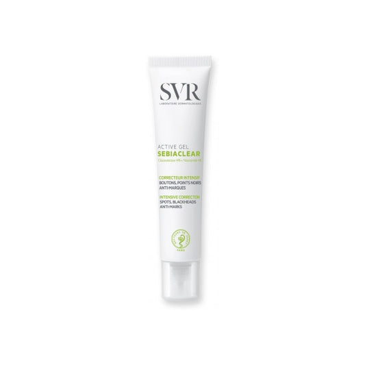 SVR SEBIACLEAR GEL ACTIVE 40ML