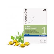 PRANAROM OLEOCAPS 1 VOIE RESPIR BIO CAPS30