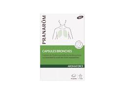 PRANAROM AROMAFORCE BRONCHE BIO 75MG CAPS30