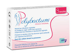 POLYBACTUM Ov vaginal r�cid vaginose bact B/3