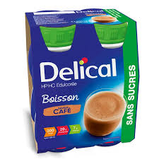 DELICAL BOISS HPHC S S Nutrim caf� 4/200ml