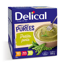 DELICAL PUREE HPHC PET/POIS 200GX4