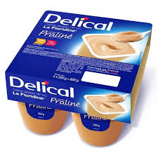 DELICAL FLORID CR HPHC PRAL 200X4