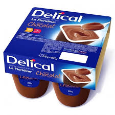 DELICAL FLORID CR HPHC CHOCO 200X4