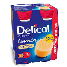 DELICAL CONC HP-HC VANILLE 200MLX4