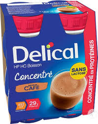 DELICAL CONC HP-HC CAFE 200MLX4