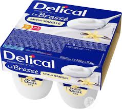 DELICAL BRASSE HPHC VANILLE 4X200G