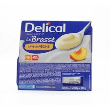 DELICAL BRASSE HPHC PECHE 4X200G