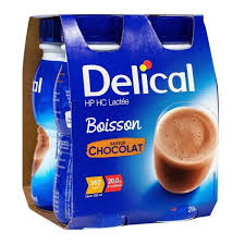 DELICAL BOIS HPHC LACT CHOC200MLX4