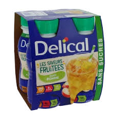 DELICAL BOIS FRUITE POMME 200X4