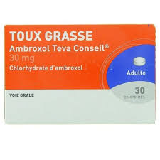 AMBROXOL 30MG TEVA CONSEIL CPR 30