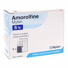 AMOROLFINE MYLA 5% VERNIS 2ML5