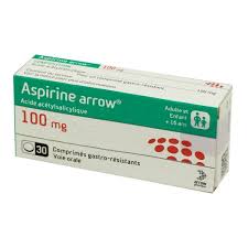 ASPIRINE 100MG ARROW CPR 30