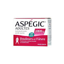 ASPEGIC  1000MG    PDR SAC 30