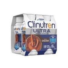 CLINUTREN ULTRA HYPERCONC CHOCO 4