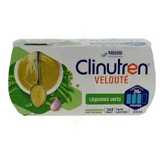 CLINUTREN SOUP VEL LEG VER 200MLX4