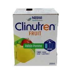 CLINUTREN FRUIT RAISIN/POM 200ML 4